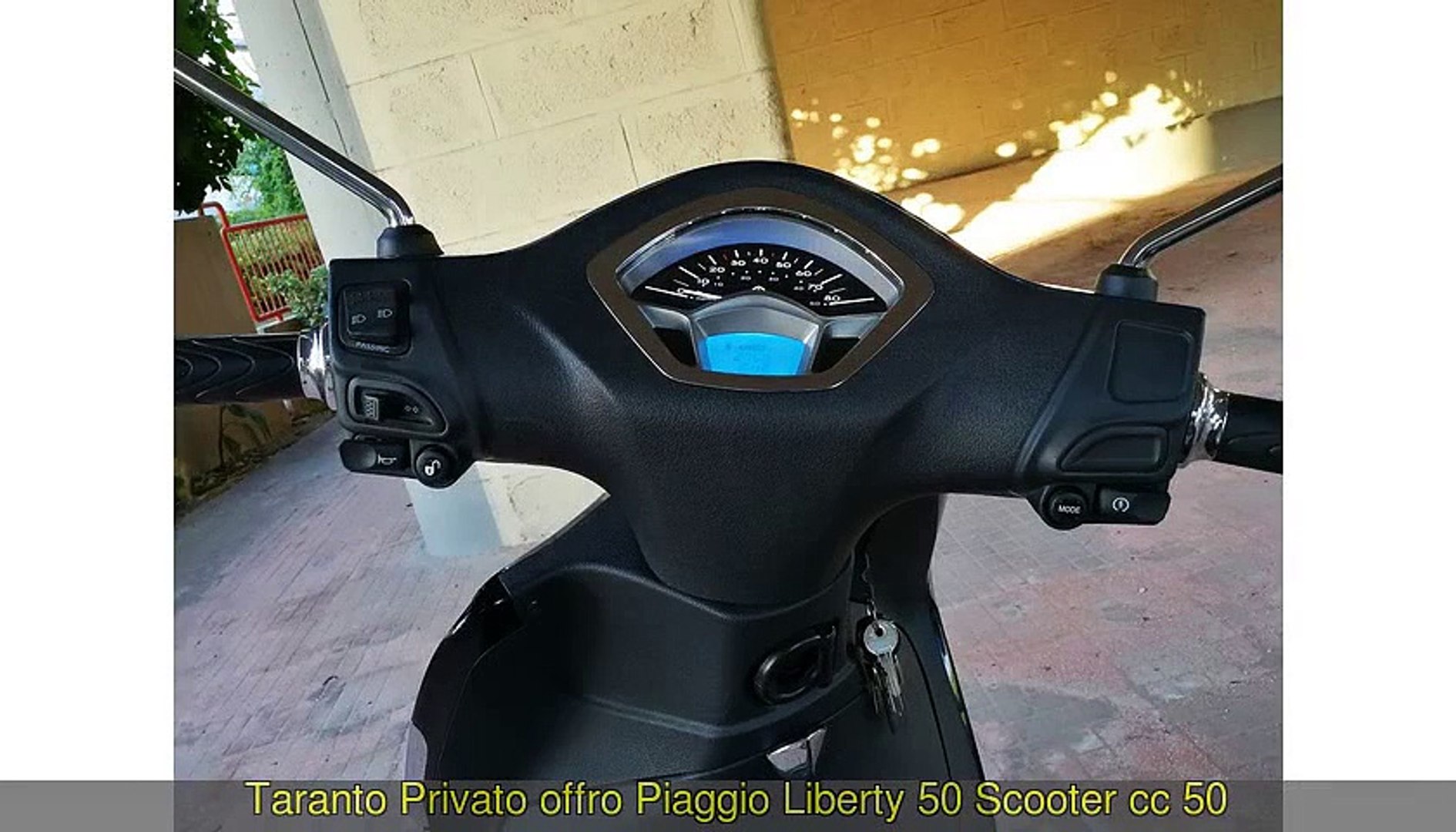 Privato PIAGGIO Liberty 50 Scooter - Video Dailymotion