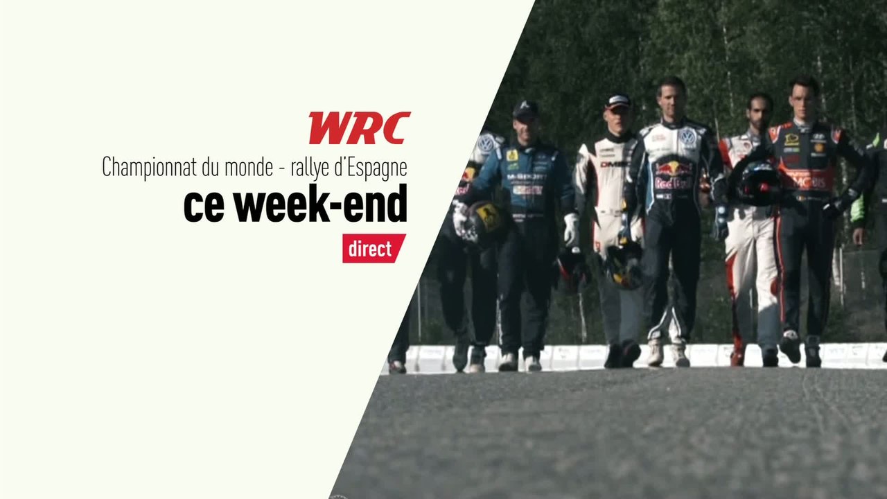 WRC - Championnat du Monde Rallye d'Espagne : WRC Rallye d'Espagne Bande annonce
