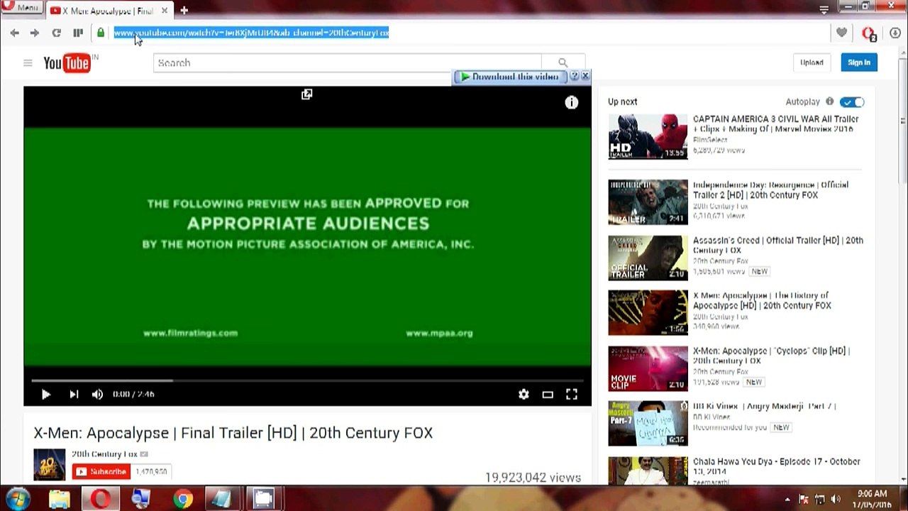 How to download youtube video without any software in 1 min