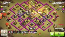 How to 3 star TH8 using GoVaLo! Epic Valkyrie attacks! Clash of Clans