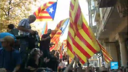 Catalogne: les dirigeants séparatistes défient le roi et son discours de fermeté