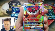 18 GX ULTRA RARE PULLS IN 18 PACKS! OPENING A FAKE POKEMON SUN & MOON BOOSTER BOX - PART 1