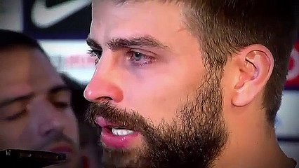 رحيل بيكي عن فريقه البارصا