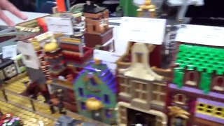 LEGO Steampunk City Collaboration | Bricks Cascade 2017