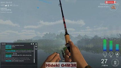 CAMPEONATO DE  PESCA TUCUNARE  FISHING PLANET #2