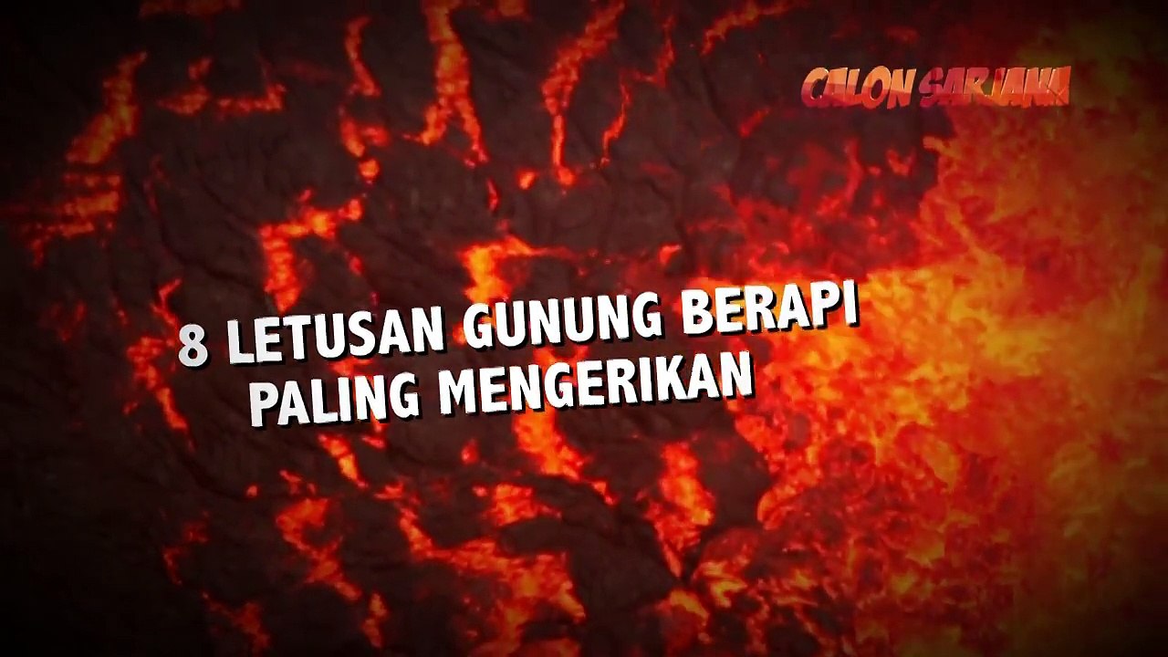 8 LETUSAN GUNUNG BERAPI PALING MEMAKAN KORBAN SEPANJANG SEJARAH!!! ● Ada Banyak dari INDONESIA