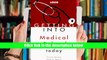 read Getting Into Medical School Today (Arco Getting Into Medical School Today) - Arco Ebook
