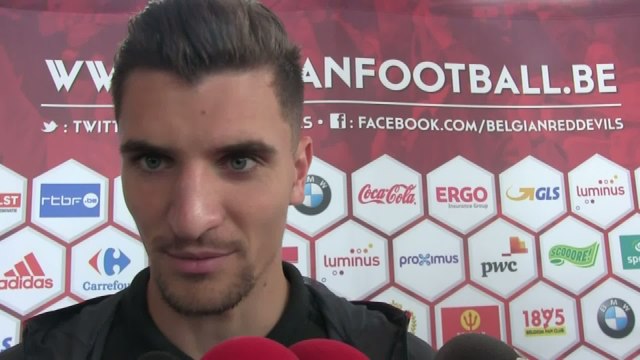 Foot - Elim. CM 2018 (H) - Belgique : Meunier «On se doit de confirmer»