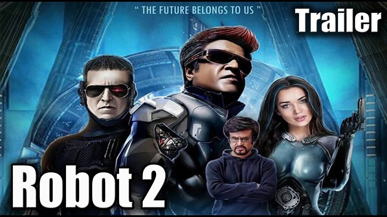 Robot 2 Trailer Rajnikanth New Movie Akshay Kumar robot 2 0 trailer  Bollywood Movie Trailer - video Dailymotion