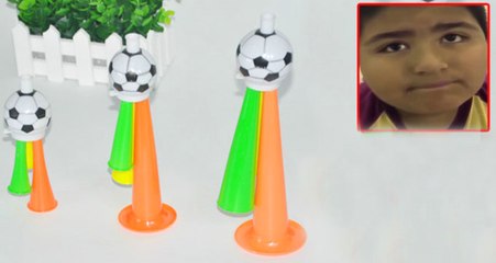 Oyuncak Korna Yutan Çocuğun Ağzından Düdük Sesi Çıkıyor