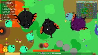 MOPE.IO BLACK DRAGON FIGHT! REVENGE OF THE BLACK DRAGONS! NEW MOPE.IO UPDATE!