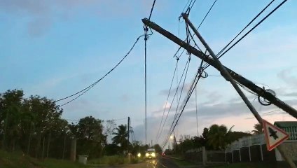 On est obligé de faire des détours pas possible pour pouvoir atteindre nos patients