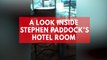 A look inside Las Vegas shooter Stephen Paddock's hotel room
