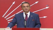 CHP Sözcüsü Bülent Tezcan: 