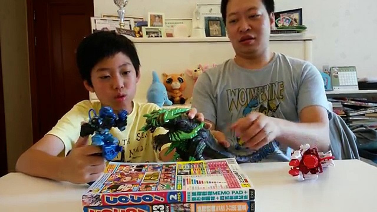 鐵甲鋼拳VS鐵拳無敵孫中山出奇玩！！！