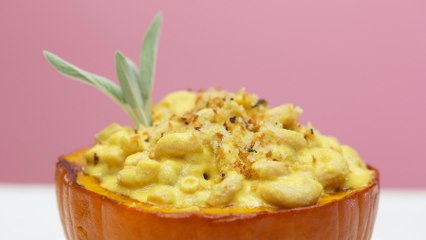 Vegan Pumpkin Mac and Cheese Is the Ultimate Fall Comfort Food