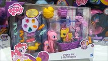 My Little Pony ❤ Pinkie Pie & Fluttershy Crystal Sparkle Bath Playset - MLP From Hasbro Toys
