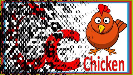 Alphabet Animals For Children w/ song, Abecedario con Animales en Inglés para Niños con canción