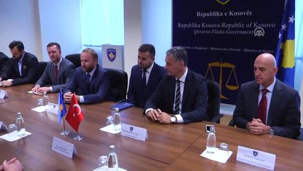 Yargıtay Cumhuriyet Başsavcısı Akarca - Priştine