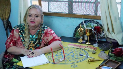 Sandra Susi - Ritual com Enxofre para limpeza do Lar