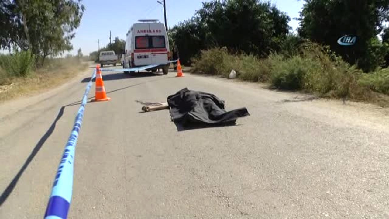 Suriyeli Yol Ortasında Öldürülmüş Halde Bulundu