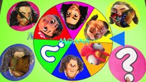 Moana Movie Spin the Wheel Game with Trolls Movie, Playdoh Stop Motion, Paw Patrol | Ellie Sparkles