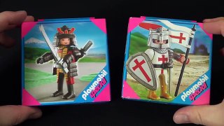 Playmobil - Samurai & English Knight (Templar)