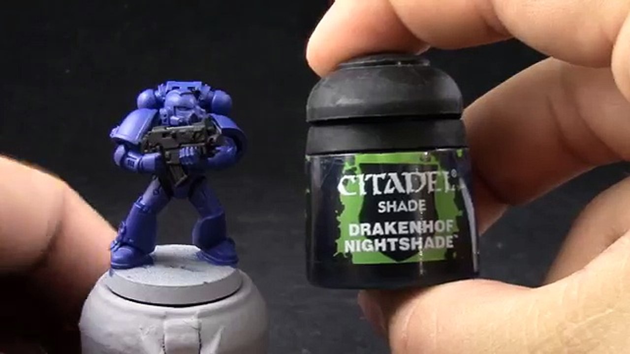 How to paint Ultramarines Space Marines