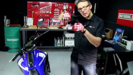 Tuto mécanique moto  - changer ses suspensions
