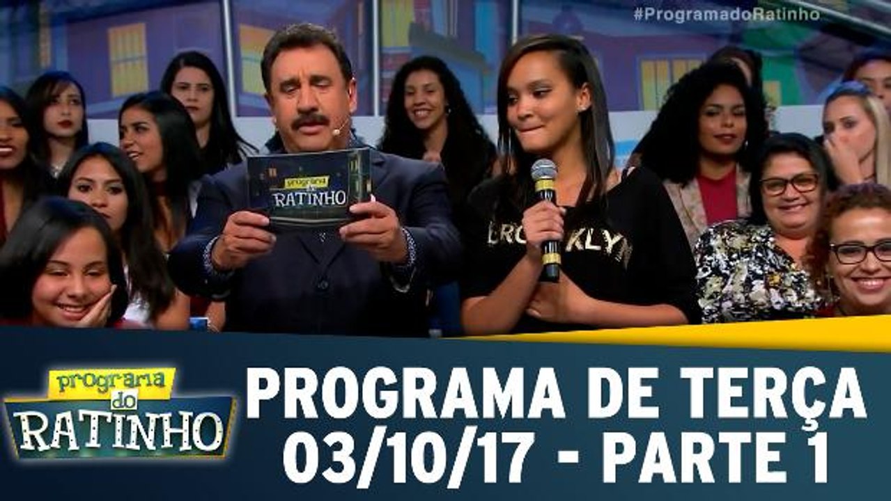 Programa de Terça - 03.10.17 - Parte 1