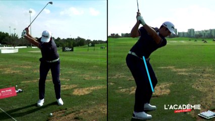 Swing de Champion : Matthieu Pavon