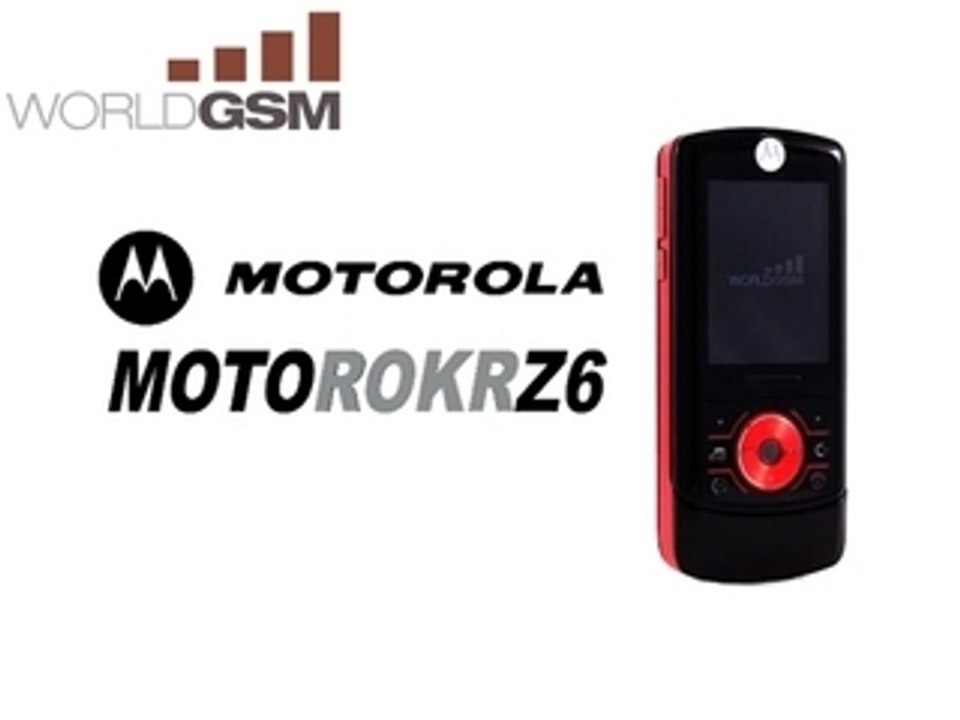 MOTOROLA ROKR Z6