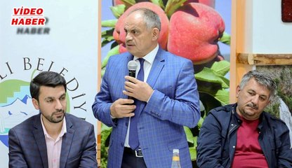 (4 Ekim 2017) YAHYALI’DA ELMACILIĞININ SORUNLARI KONUŞULDU