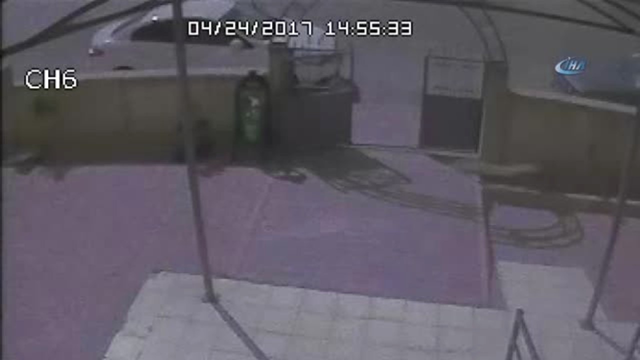 Cinayet Anı Kameraya Takıldı
