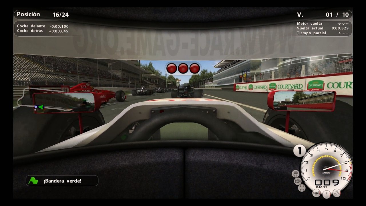 Carrera 1 - Monza Junior - F3000 - Race 07