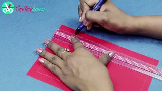 Happy Valentines Day DIY Magic Greeting Card - Changes Color
