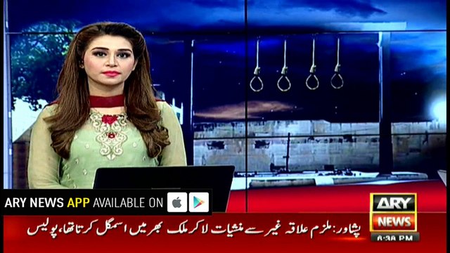 Three hardcore terrorists hanged in KP jails