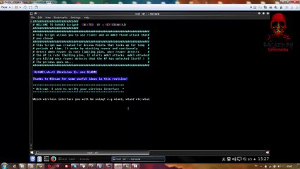 Hack WPA 2 WPS PIN Password 100 fix time limit with ReVdK3 script WIFISLAX 4 10 1 Final new