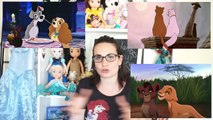 Les ressemblances entre les dessins animés Disney #1