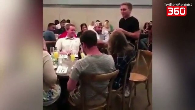 Te desha , ben nje propozim fallco per te zbuluar tradhetine e te dashures para te gjitheve (360video)