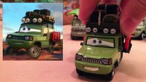 Mattel Disney Cars 2016 Super Chase Outback Miles Axlerod