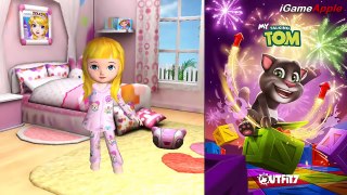 Ava the 3D Doll VS My Talking Tom Gameplay for Children HD