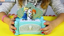 Disney Frozen / Kraina Lodu - Musical Jewellery Box / Pudełko na Biżuterię z Pozytywką - 88516