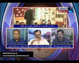 Issues- Naz Sahito- 3 PM- 4th Ocotober 2017