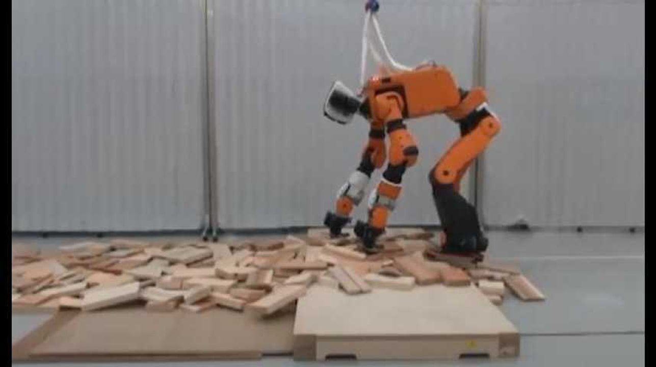 Bientôt sauvés par des robots lors des catastrophes naturelles ?