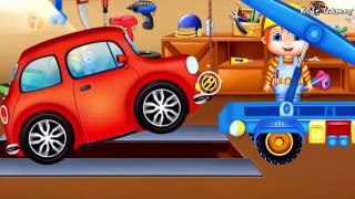 Cars Fory for Children - Car Driving for Kids | Animation Cartoons - Kids Garage Wheels