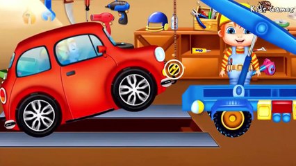 Cars Fory for Children - Car Driving for Kids | Animation Cartoons - Kids Garage Wheels