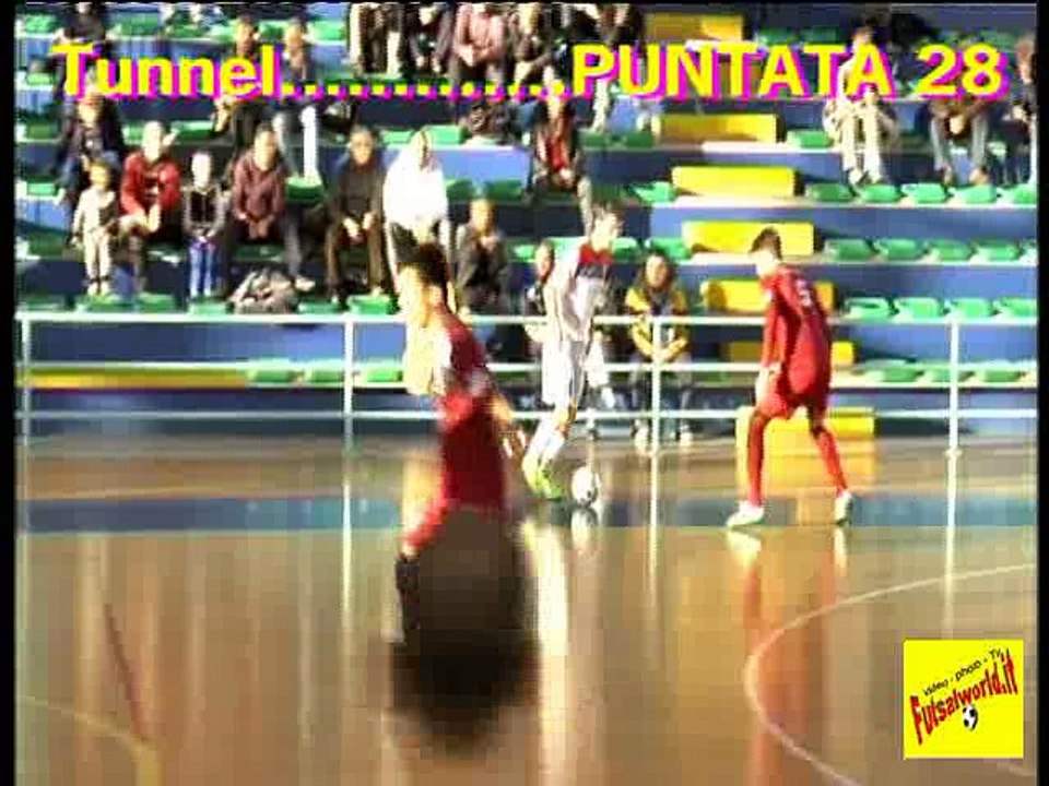 28^ Tunnel Compilation ( futsal - calcio a 5 )...