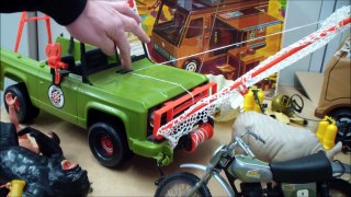 Big Jim von Mattel - Camper Jeep Gorilla Adler