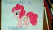 Drawing: How To Draw Pinkie Pie - My Little Pony- Step by Step Lesson - Fan Art [HD]